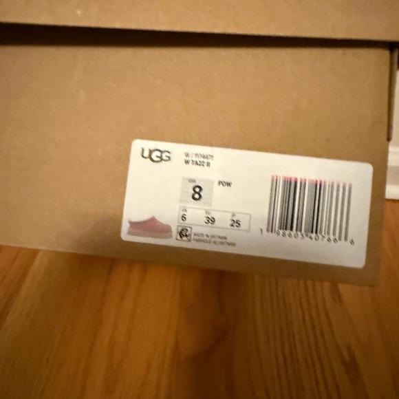 UGG Women's Pink Platform Mules - Picture 5 of 5